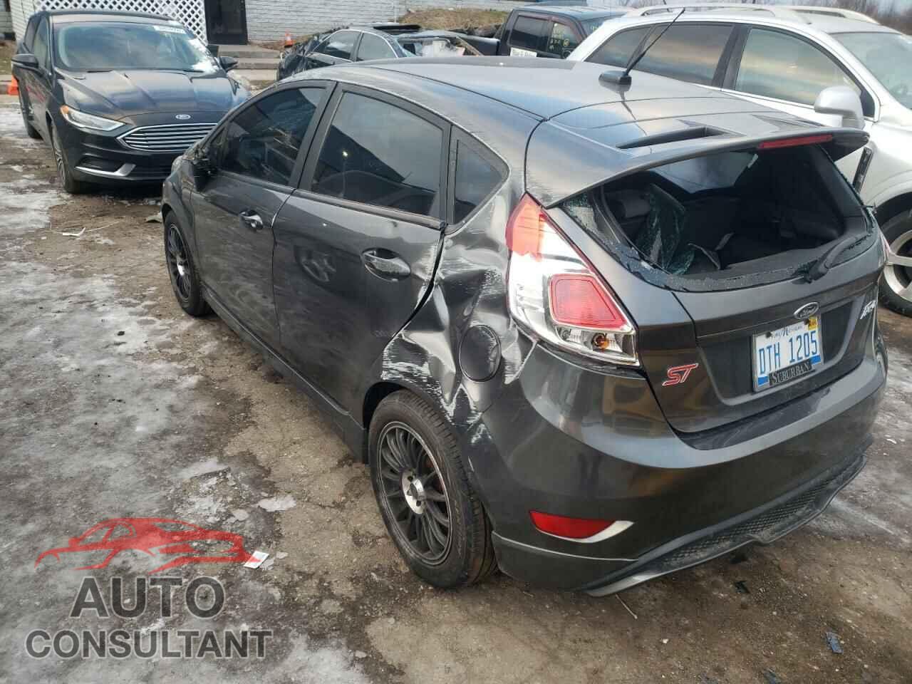 FORD FIESTA 2017 - 3FADP4GX4HM104612