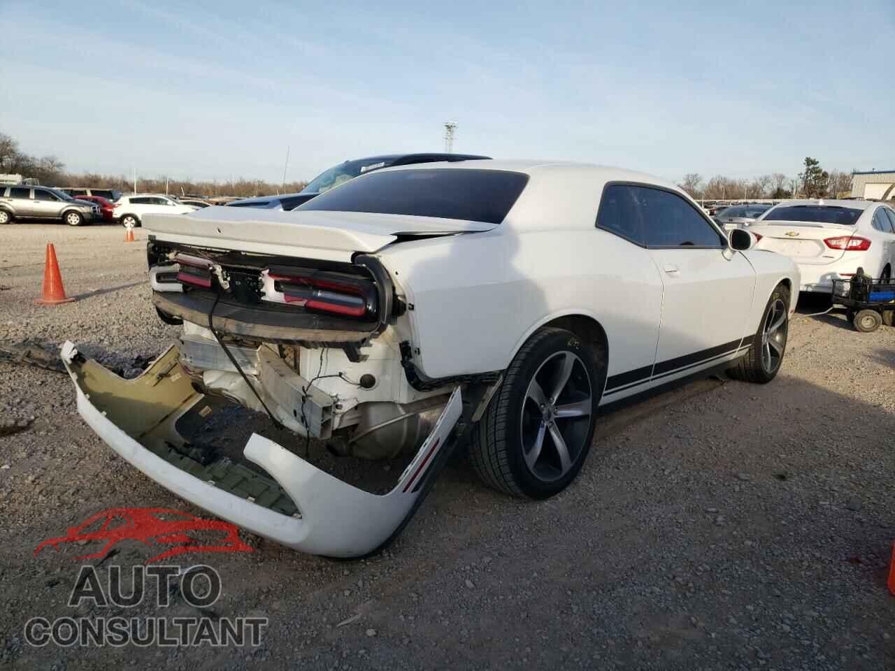 DODGE CHALLENGER 2019 - 2C3CDZAG4KH672115