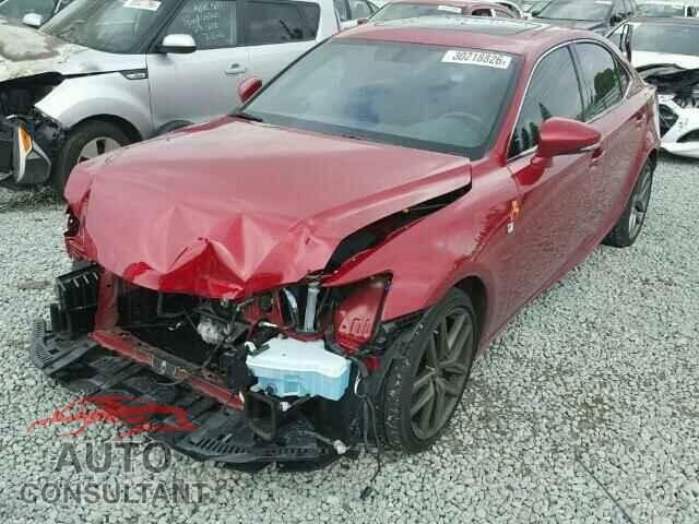 LEXUS IS250 2015 - JTHBF1D21F5057407