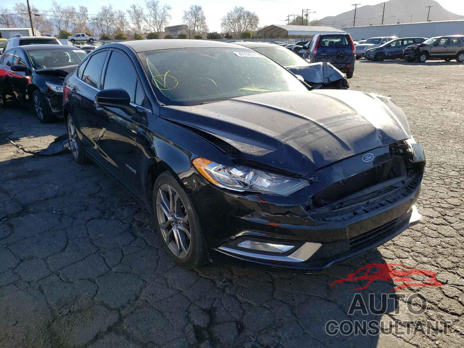 FORD FUSION 2017 - 3FA6P0LU9HR234756