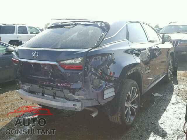 LEXUS RX350 2017 - 2T2BZMCA3HC079980