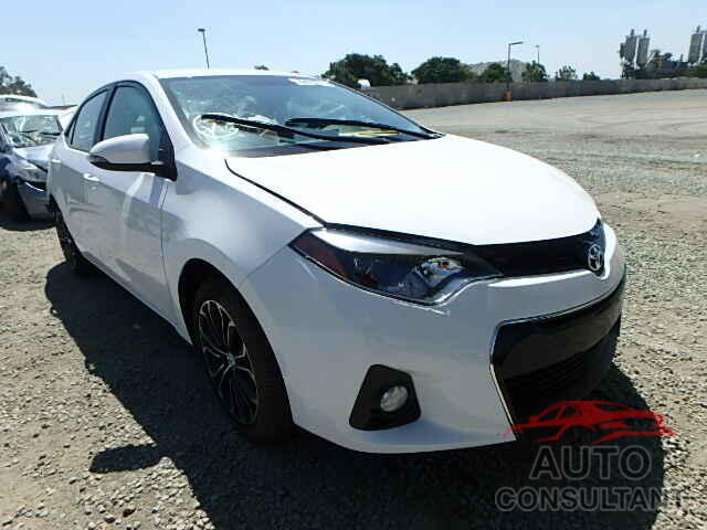 TOYOTA COROLLA 2015 - 5YFBURHE7FP315331