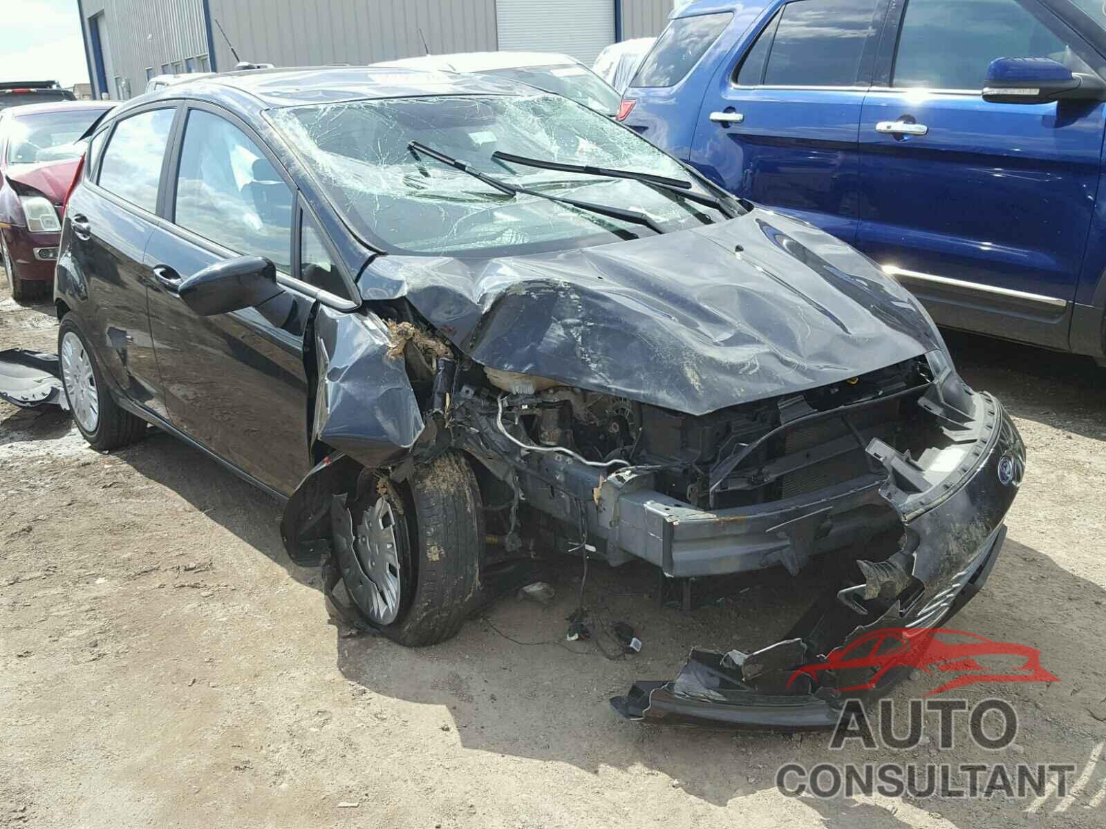 FORD FIESTA 2015 - 3FADP4TJ5FM132823