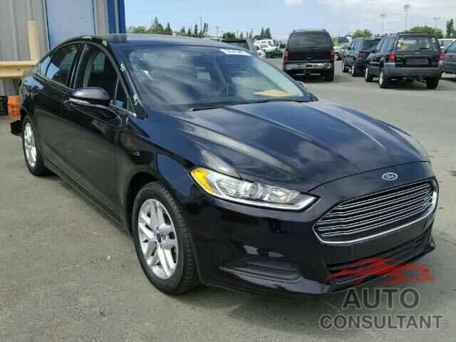 FORD FUSION 2016 - 3FA6P0H71GR151002