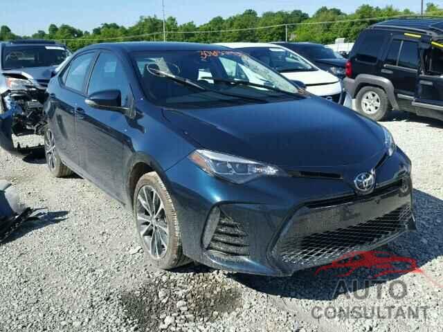 TOYOTA COROLLA 2017 - 2T1BURHEXHC777045