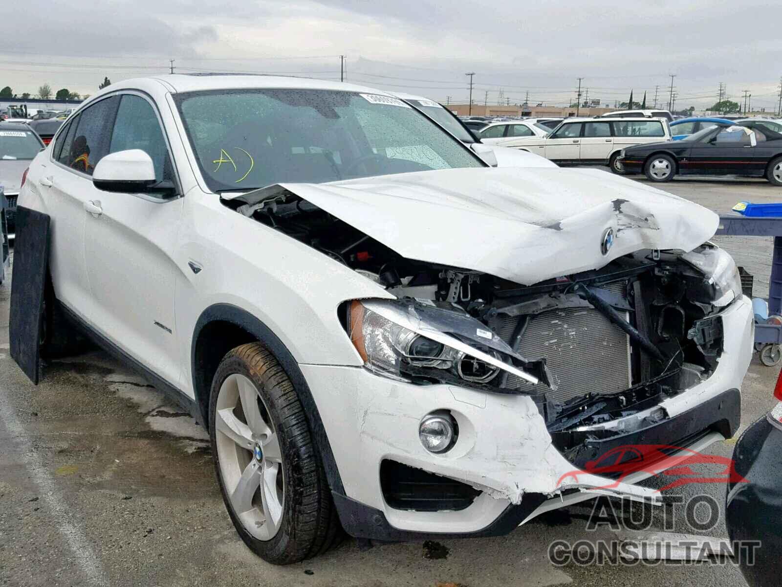 BMW X4 2015 - KNDCB3LC2K5257598