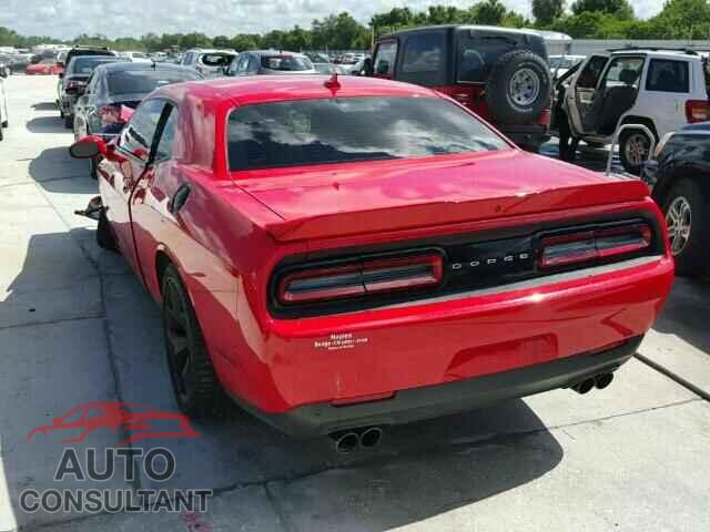 DODGE CHALLENGER 2015 - 2C3CDZBT5FH764772