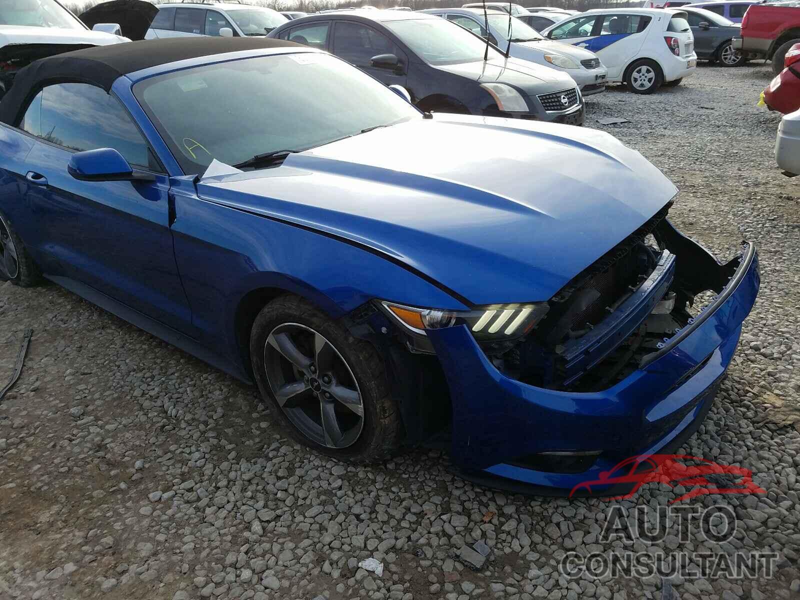 FORD MUSTANG 2017 - 1FATP8EM8H5255745