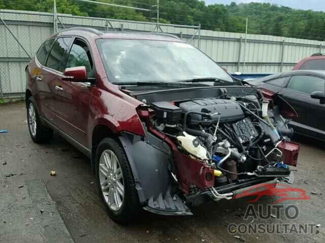 CHEVROLET TRAVERSE 2015 - 1GNKVGKD2FJ381427