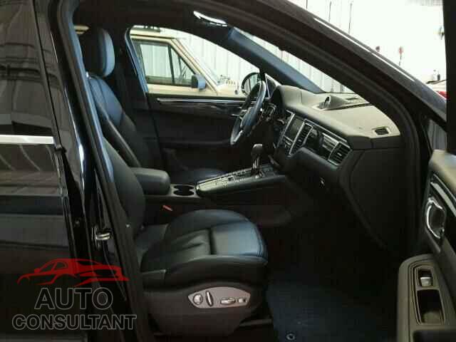 PORSCHE MACAN 2015 - WP1AB2A50FLB61684