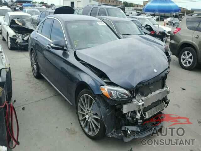 MERCEDES-BENZ C300 2015 - 55SWF4JB7FU053710