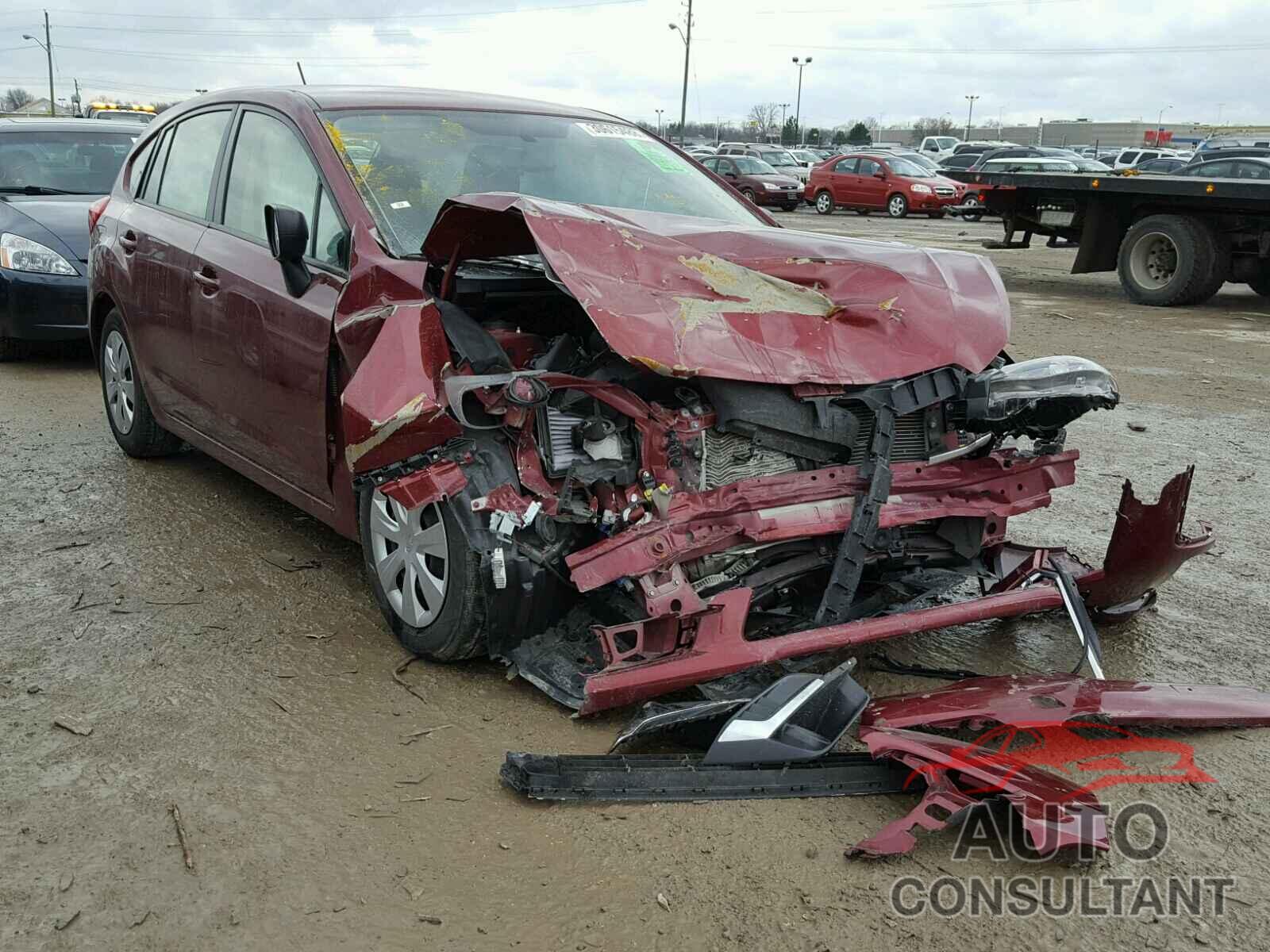 SUBARU IMPREZA 2016 - JF1GPAA67G8251151