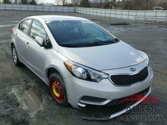 KIA FORTE 2016 - KNAFX4A66G5507785