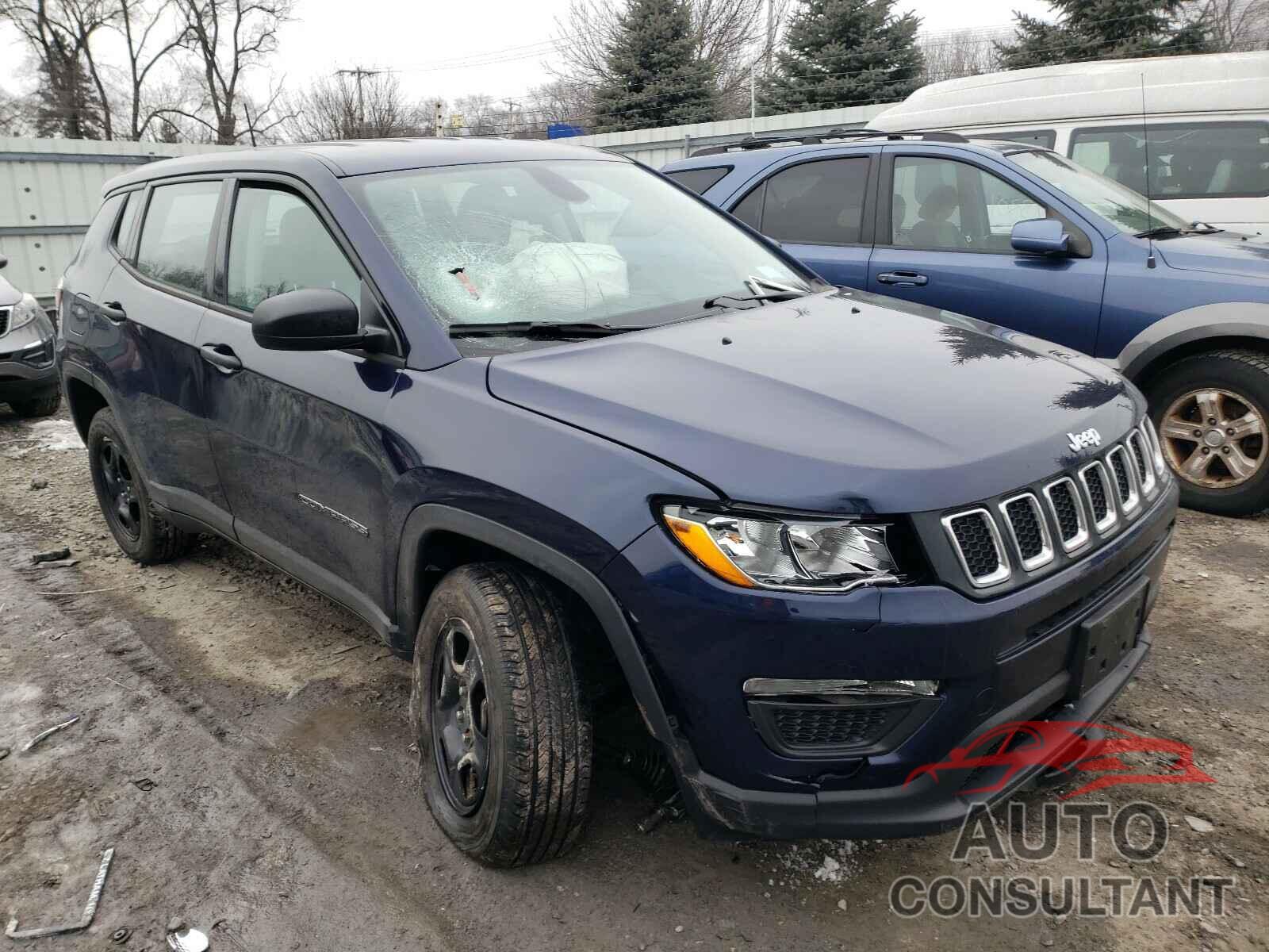 JEEP COMPASS 2019 - 3C4NJDAB5KT735671