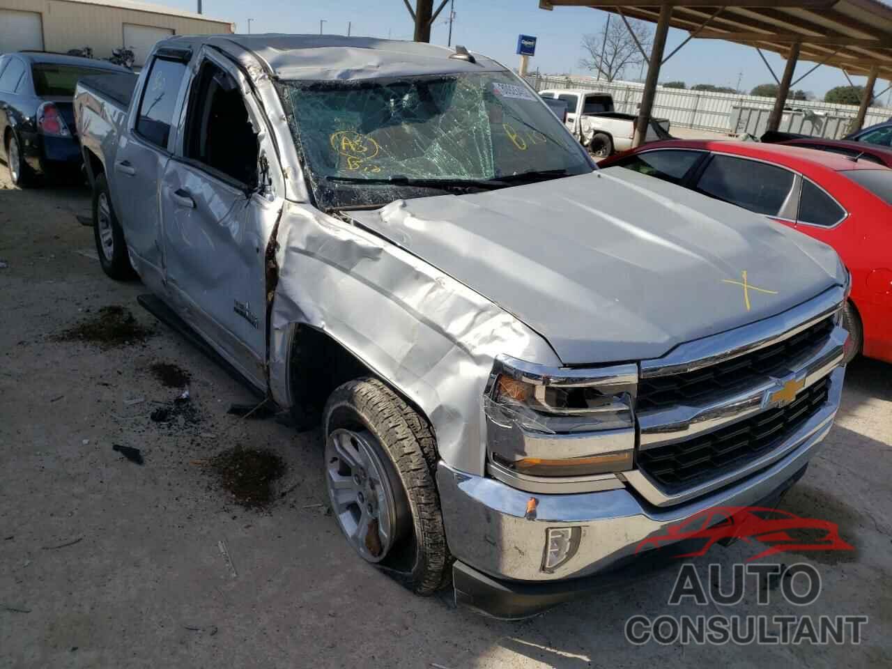 CHEVROLET SILVERADO 2018 - 1GCRCREH9JZ212765