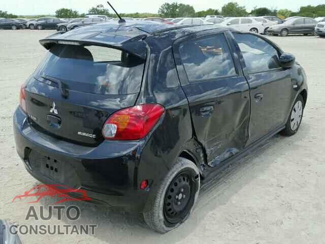 MITSUBISHI MIRAGE 2015 - ML32A3HJ9FH044368