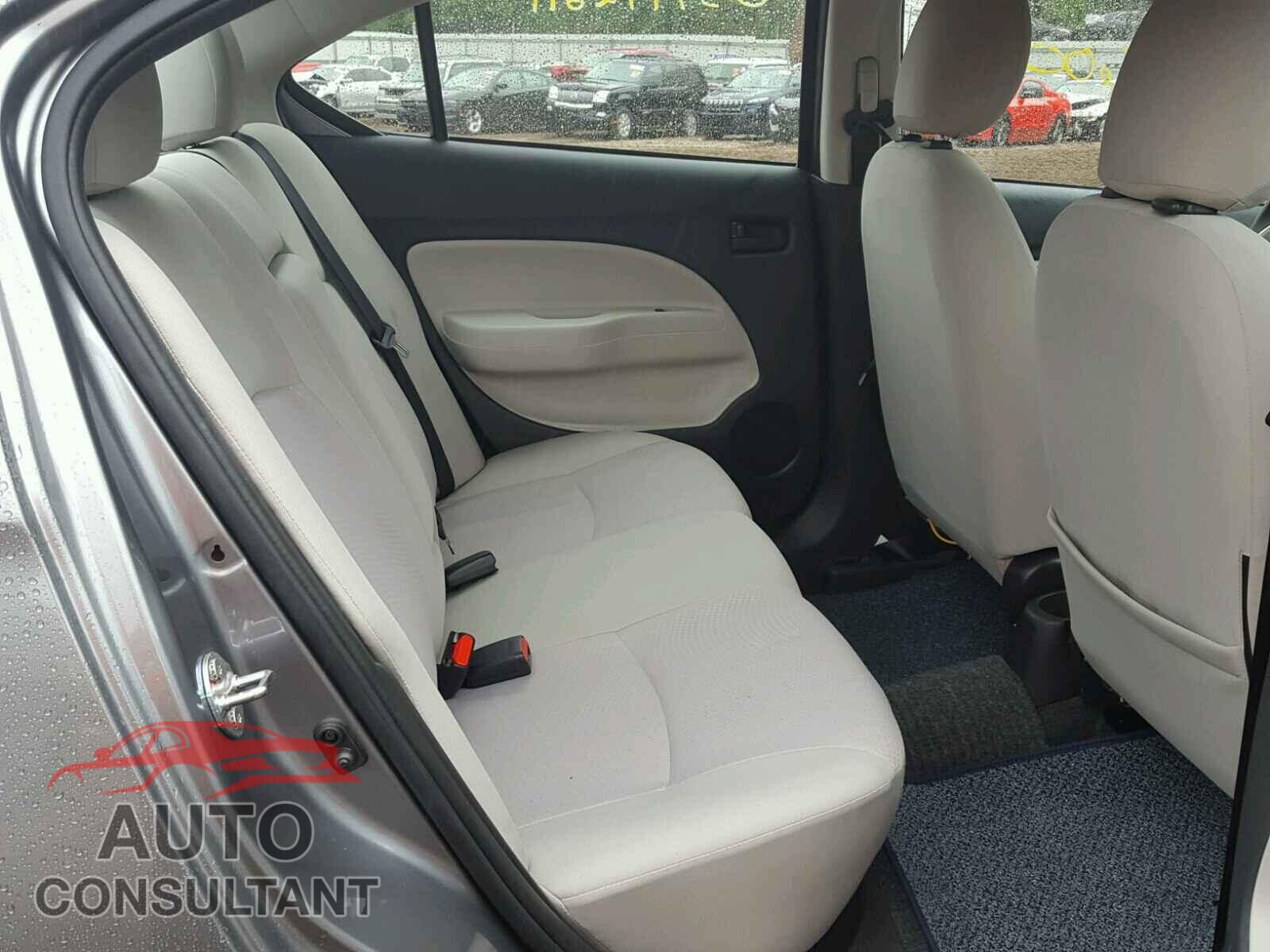 MITSUBISHI MIRAGE 2017 - ML32F3FJ9HHF12495