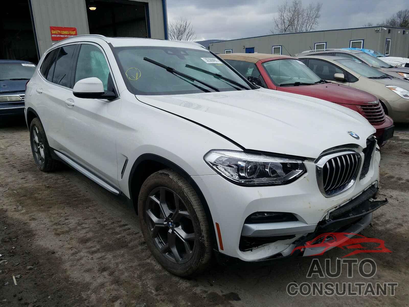 BMW X3 2020 - 5UXTY5C0XL9B34045