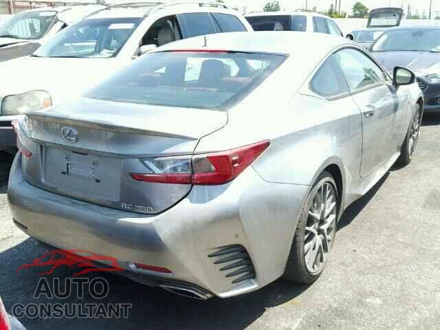 LEXUS RX350 2015 - JTHHE5BC2F5005865