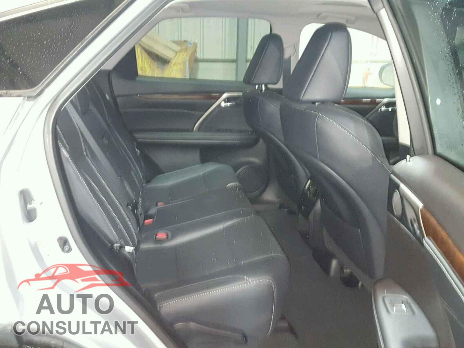 LEXUS RX350 2016 - 2T2BZMCA6GC007735