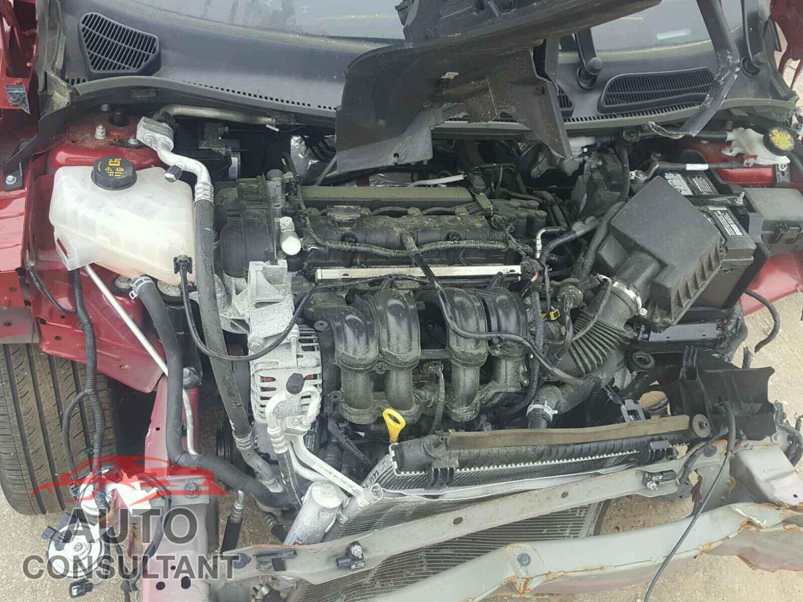 FORD FIESTA 2017 - 3FADP4EJ2HM123707