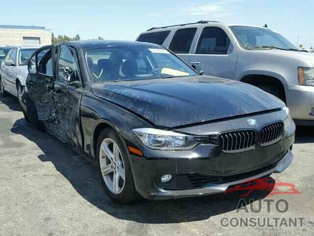 BMW 3 SERIES 2015 - 1FT7X2B62GEC62199