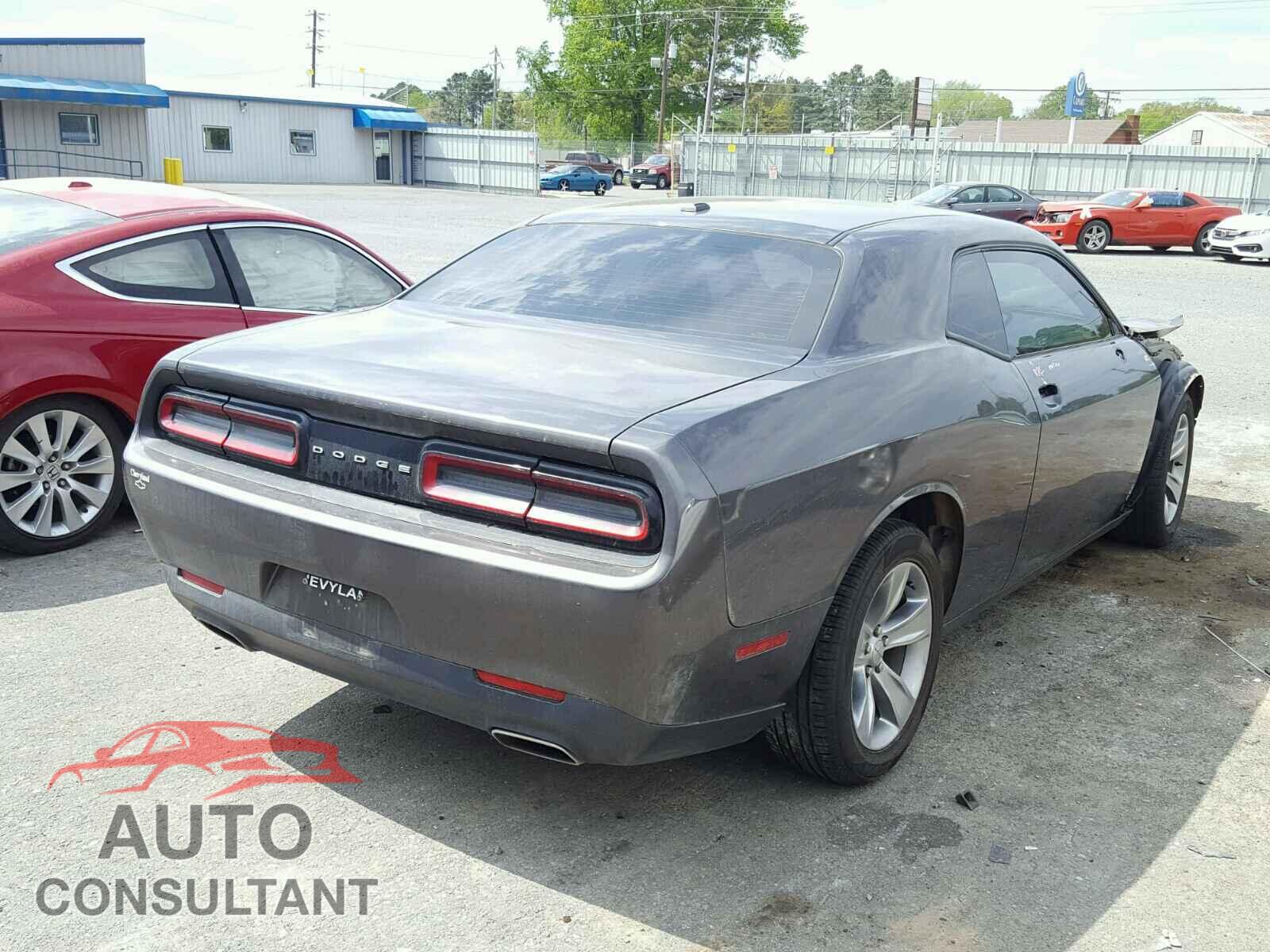 DODGE CHALLENGER 2015 - 2C3CDZAG4FH909739