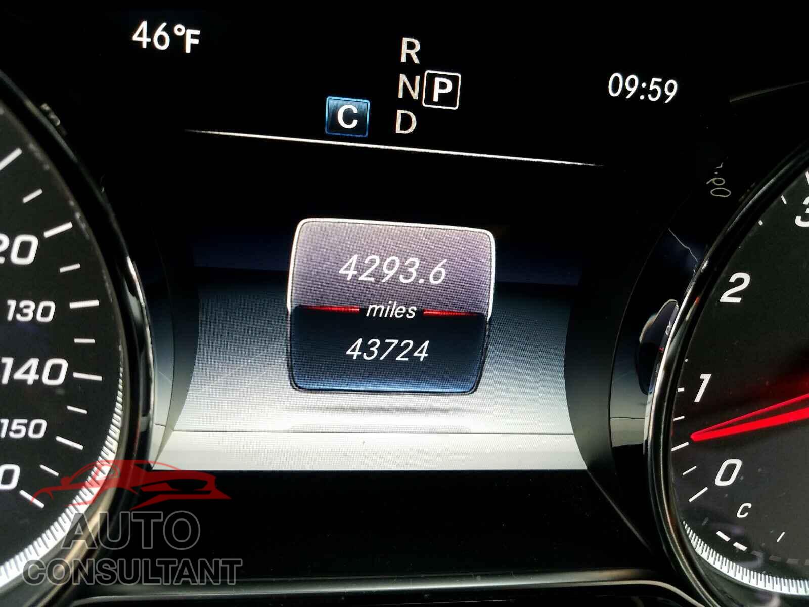 MERCEDES-BENZ E CLASS 2017 - WDDZF4KB9HA102761