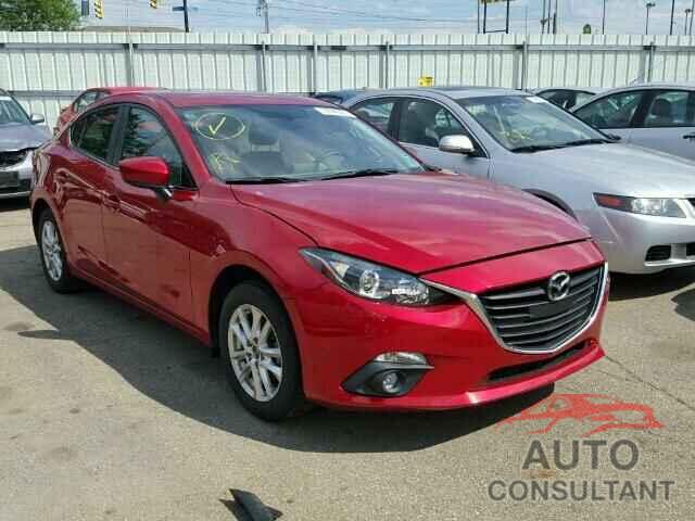 MAZDA 3 2015 - 3MZBM1W74FM164507