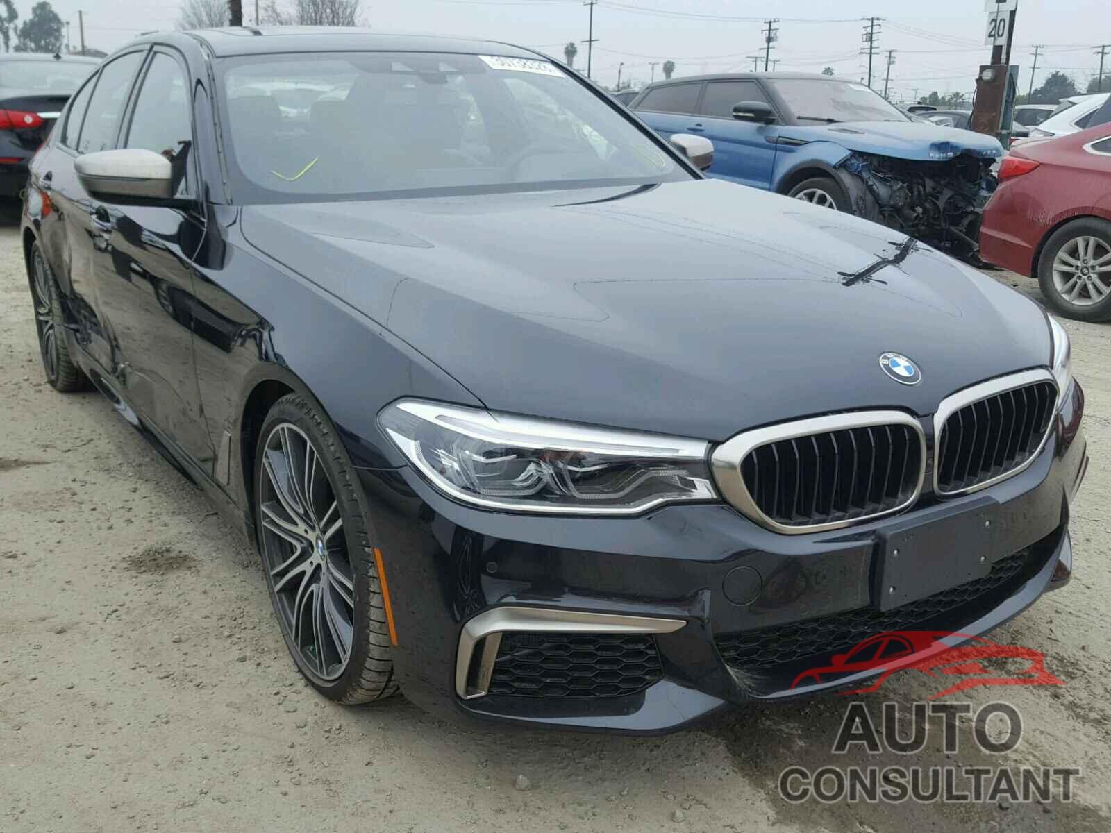 BMW M5 2018 - WBAJB9C51JG463930