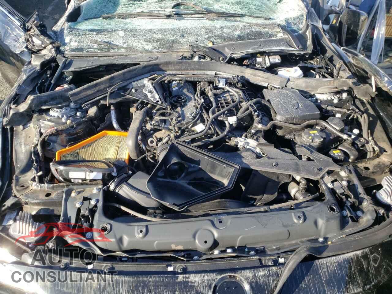 BMW 4 SERIES 2020 - WBA4J1C08LCE02545