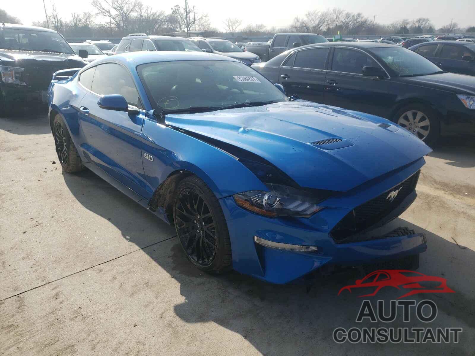 FORD MUSTANG 2019 - 1FA6P8CF5K5201487