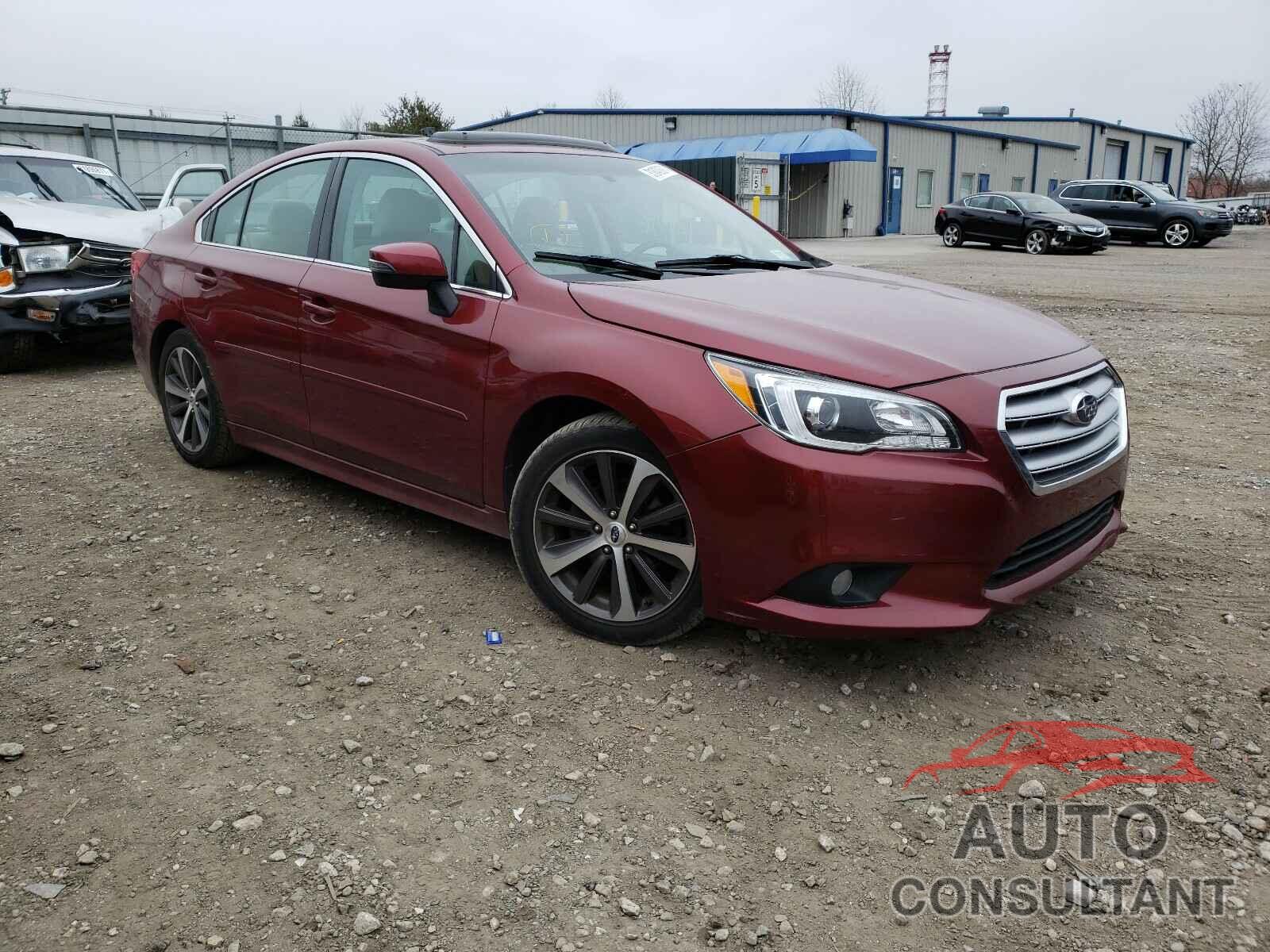 SUBARU LEGACY 2016 - 4S3BNAL67G3006953