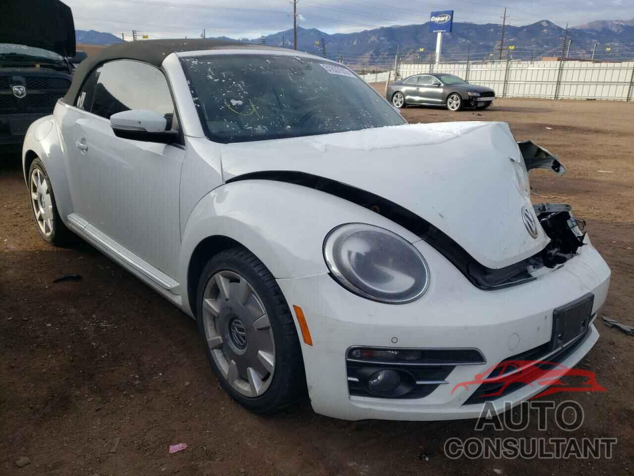 VOLKSWAGEN BEETLE 2018 - 3VW5DAAT9JM501358