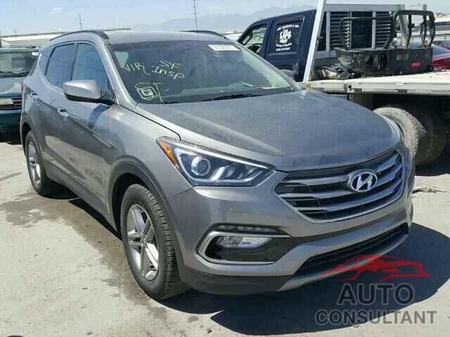 HYUNDAI SANTA FE 2017 - 5XYZU3LB6HG443933
