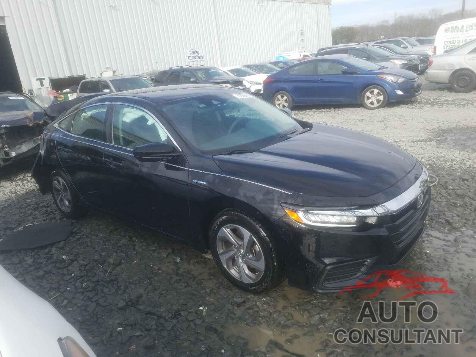 HONDA INSIGHT 2019 - 19XZE4F1XKE029886