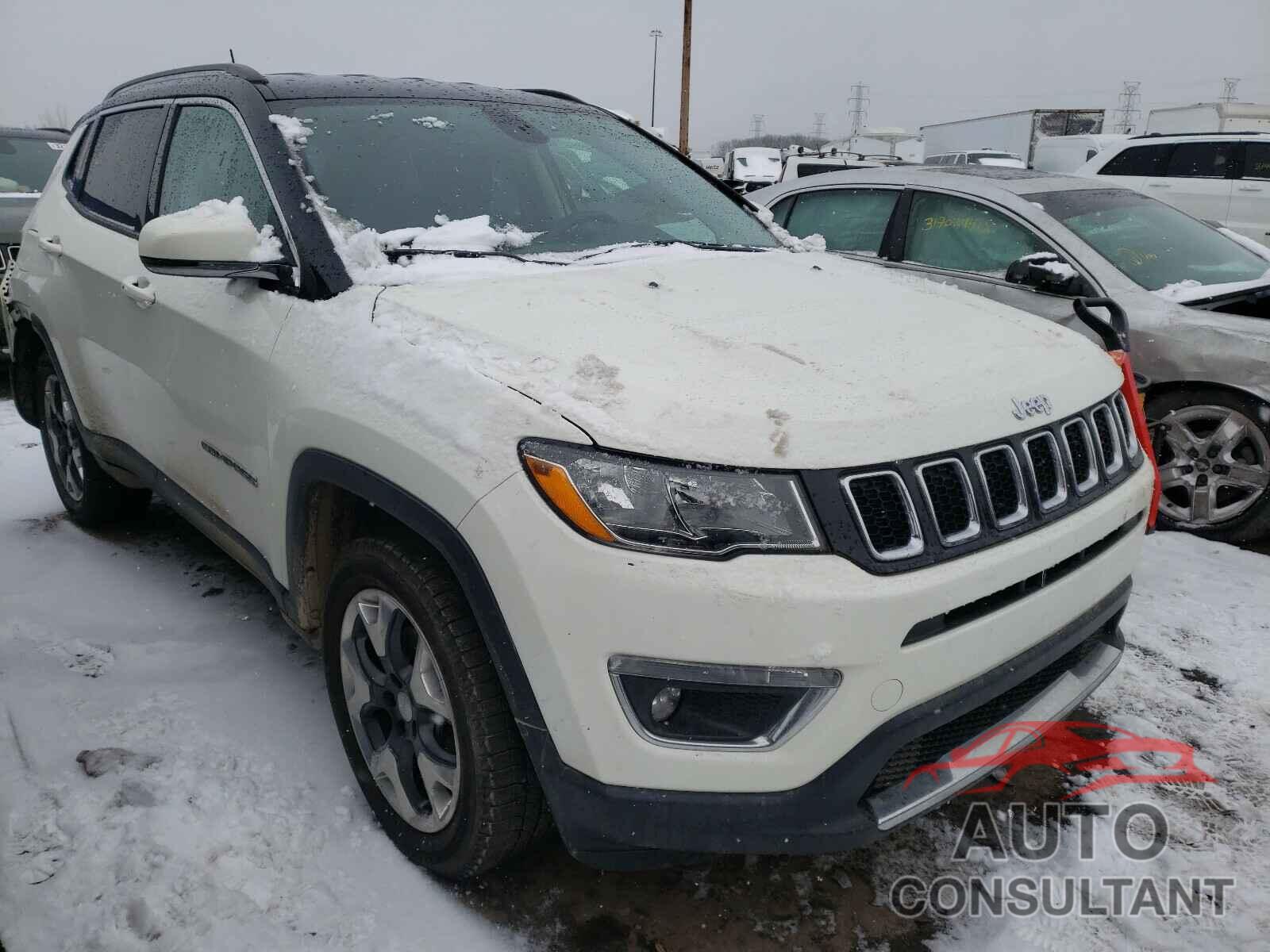 JEEP COMPASS 2018 - 3C4NJDCB9JT372898