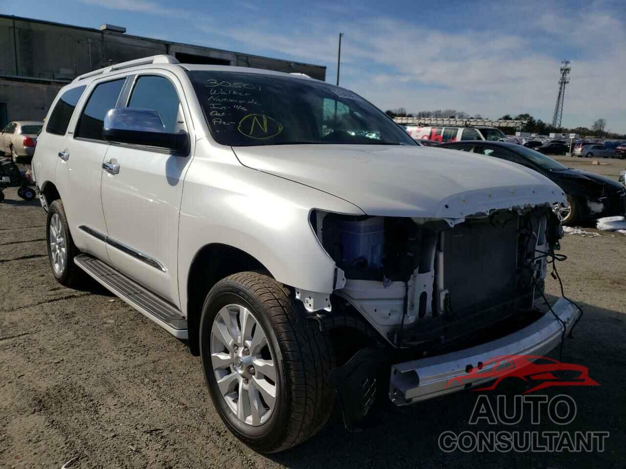 TOYOTA SEQUOIA 2021 - 5TDGY5B19MS182827