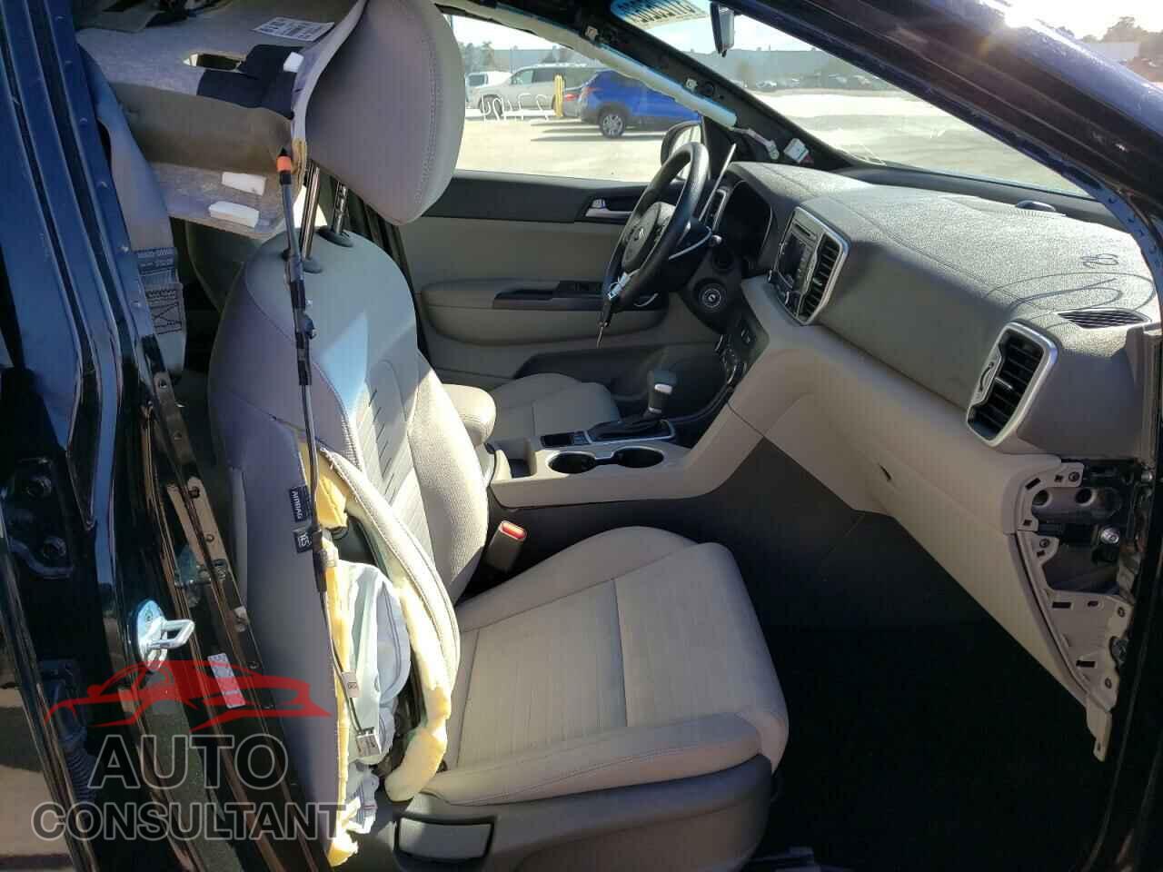 KIA SPORTAGE 2017 - JA32U2FU2HU007795