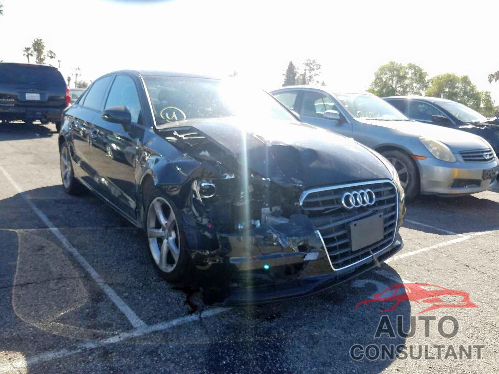 AUDI A3 2015 - WAUACGFF7F1031987