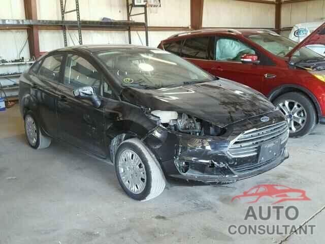 FORD FIESTA 2016 - 3FADP4AJ5GM180374
