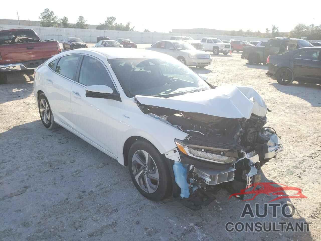 HONDA INSIGHT 2020 - 19XZE4F5XLE009061