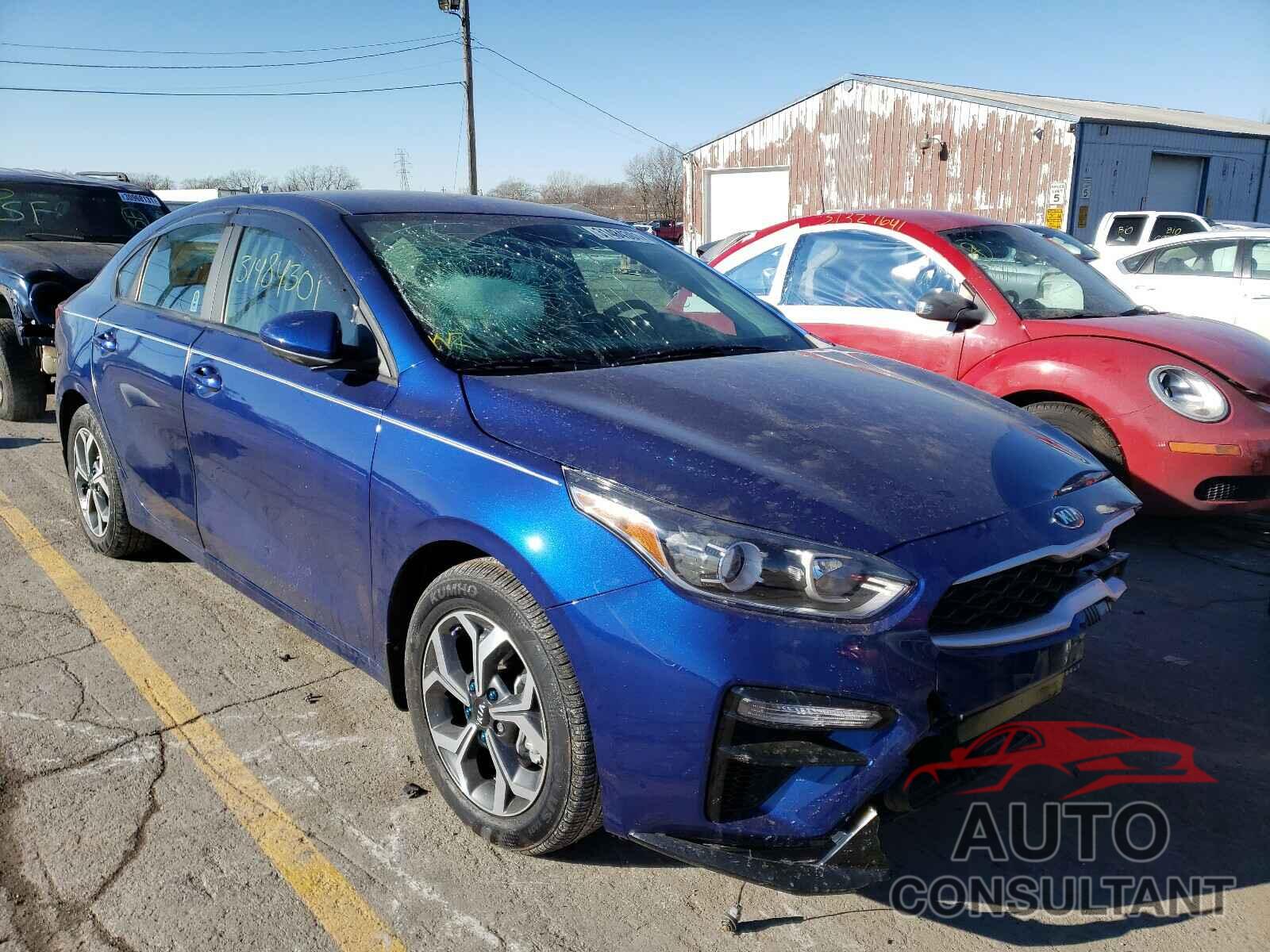 KIA FORTE 2020 - 3KPF24AD3LE239387
