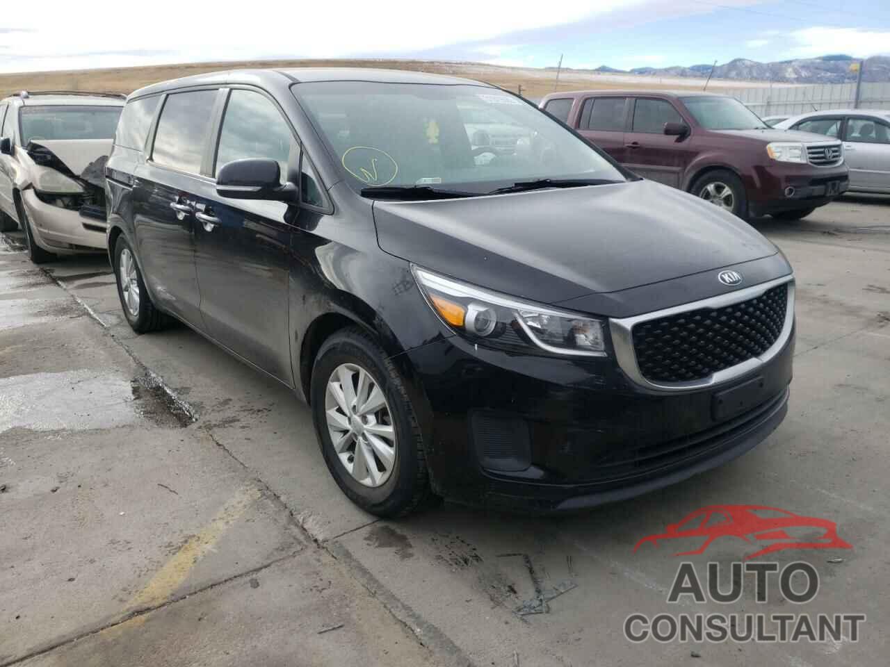 KIA SEDONA 2017 - KNDMB5C18H6323024