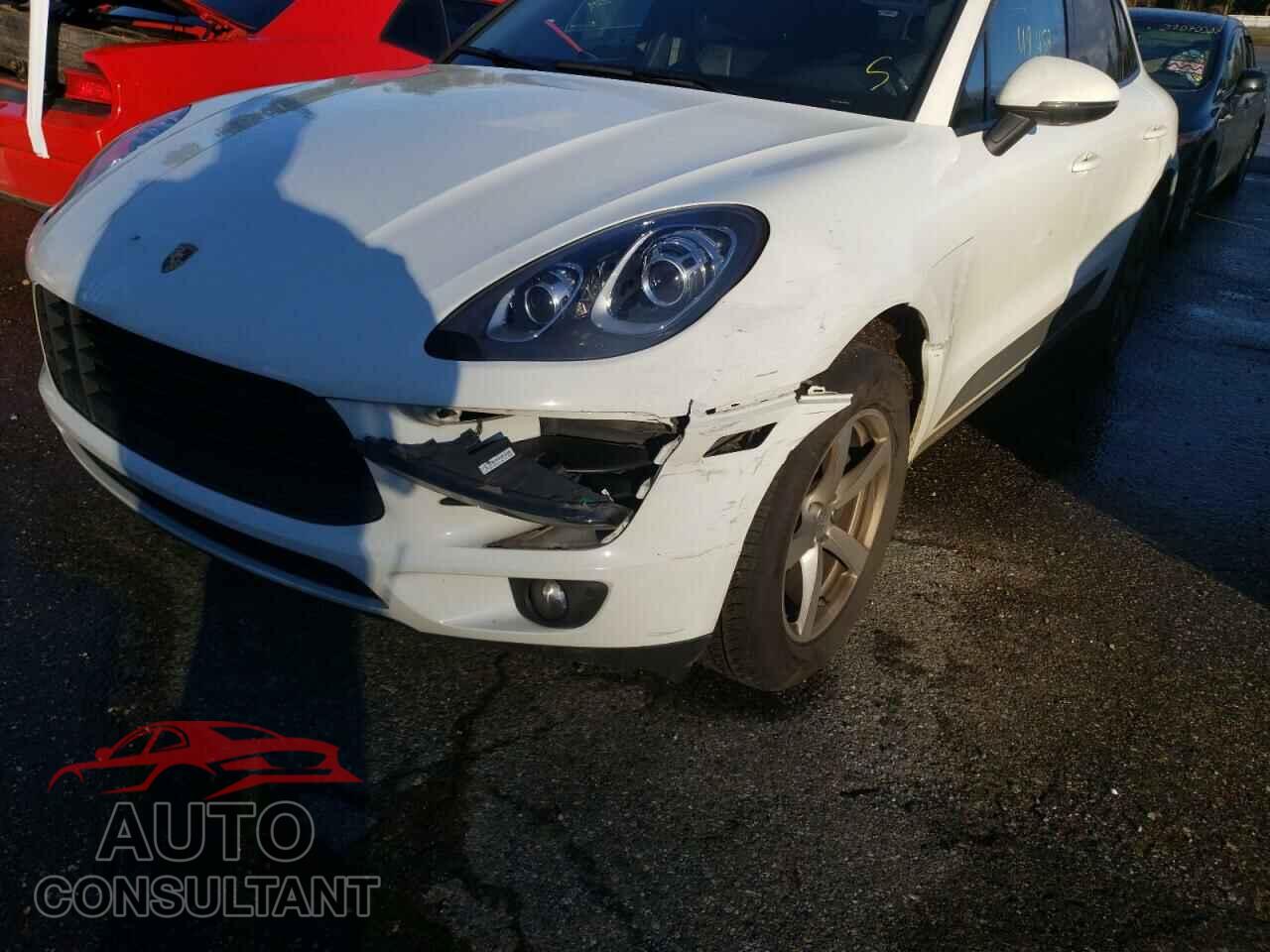 PORSCHE MACAN 2017 - WP1AA2A58HLB03974