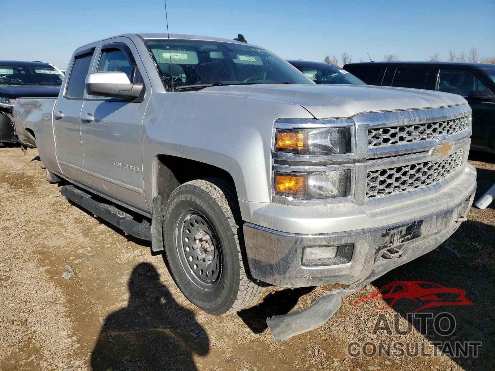 CHEVROLET SILVERADO 2015 - 1HGCR2F52GA133236