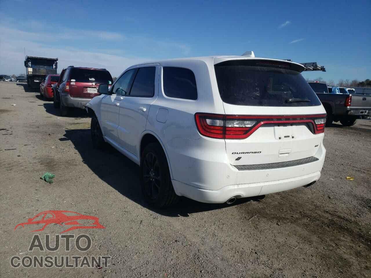 DODGE DURANGO 2021 - 1C4RDJDG8MC697141