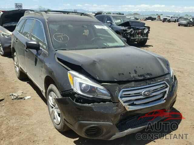 SUBARU OUTBACK 2015 - 4S4BSBAC0F3223603
