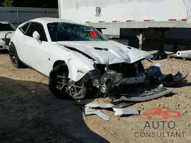DODGE CHALLENGER 2016 - 2C3CDZFJ2GH275420