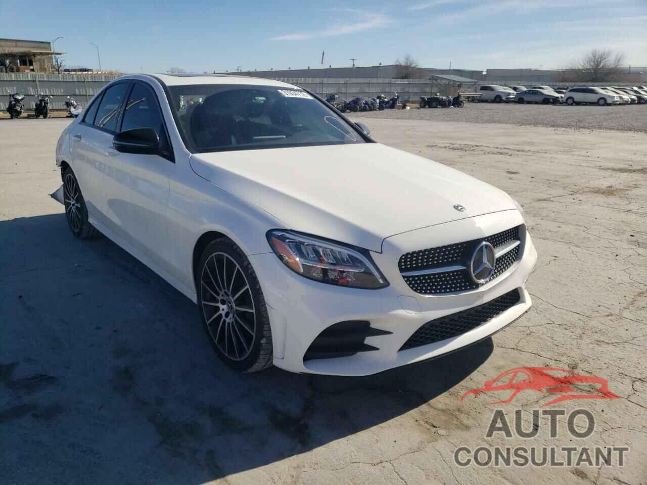 MERCEDES-BENZ C-CLASS 2019 - 55SWF8DB6KU289388
